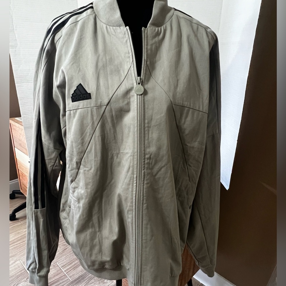 Adidas Men's Gray Jacket XL